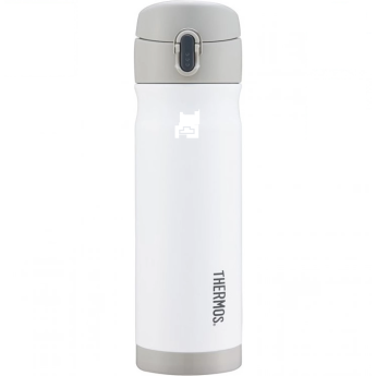 Термокружка THERMOS JMW-500 SGY 0,5л белый/серый